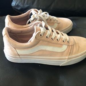 VANs Women’s pink size 6 sneakers